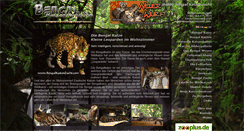 Desktop Screenshot of bengalkatzenzucht.com